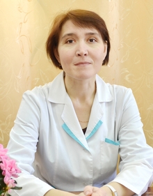 Заведующий отделением-врач-инфекционист Вепрева Людмила Васильевна